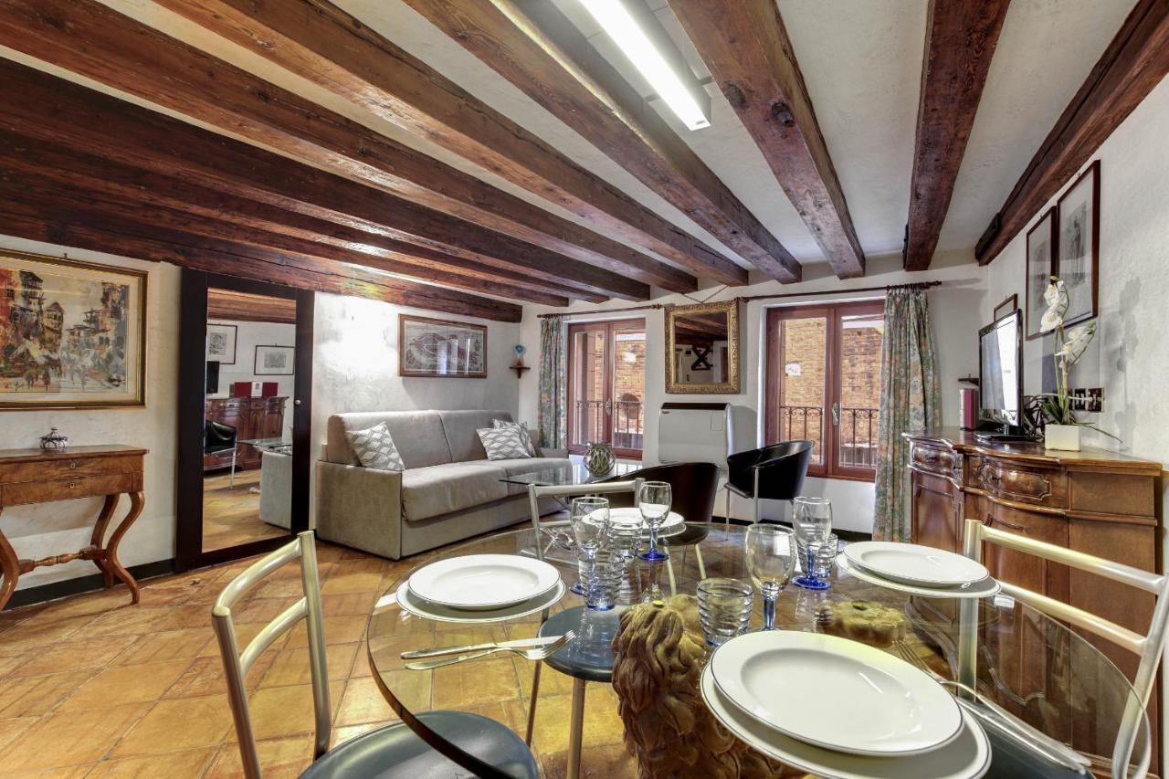 Canal View Suite In Rialto By Wonderful Italy Venedig Exteriör bild