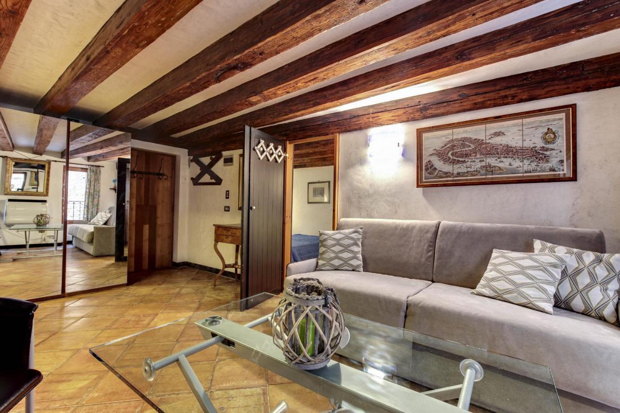 Canal View Suite In Rialto By Wonderful Italy Venedig Exteriör bild