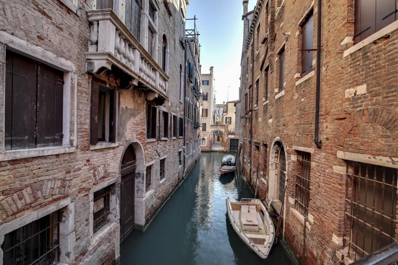 Canal View Suite In Rialto By Wonderful Italy Venedig Exteriör bild